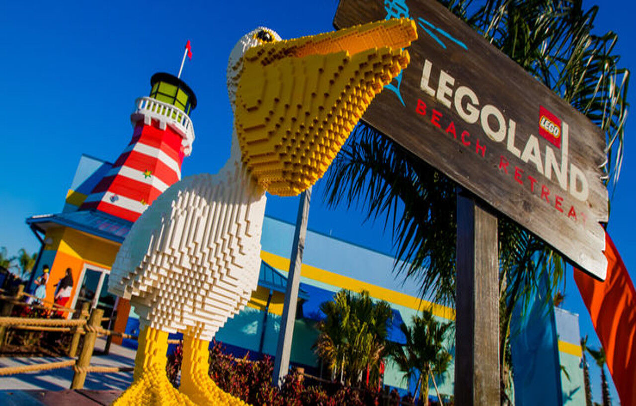 Legoland Beach Retreat Cypress Gardens エクステリア 写真